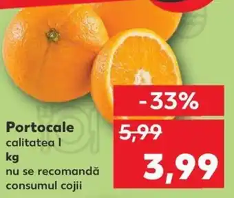 Kaufland Portocale Ofertă
