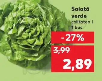 Kaufland Salată verde Ofertă