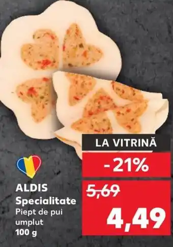 Kaufland ALDIS Specialitate Ofertă