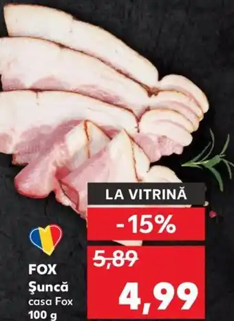 Kaufland FOX Şuncă Ofertă