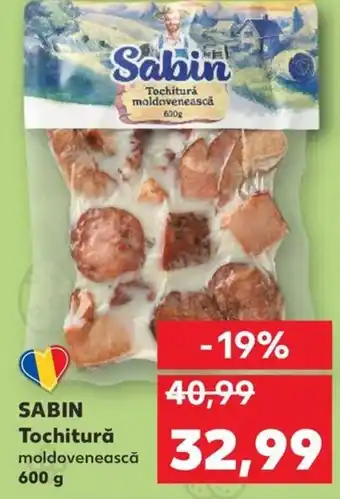 Kaufland SABIN Tochitură Ofertă