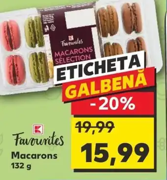 Kaufland Macarons 132 g Ofertă