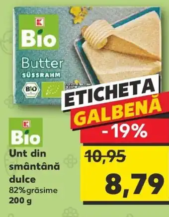Kaufland Unt din smântână dulce Ofertă