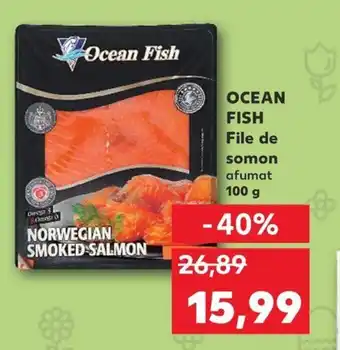 Kaufland OCEAN FISH File de somon Ofertă