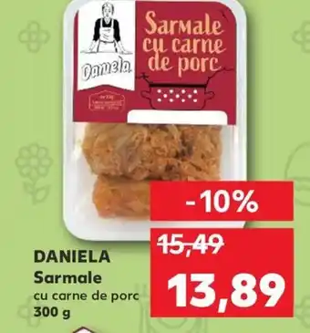 Kaufland DANIELA Sarmale Ofertă
