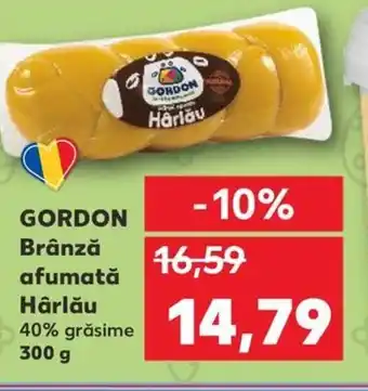 Kaufland GORDON Brânză afumată Hârlău Ofertă
