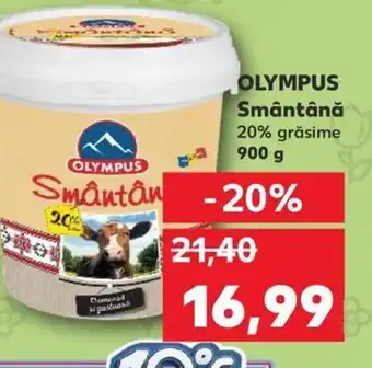 Kaufland OLYMPUS Smântână Ofertă