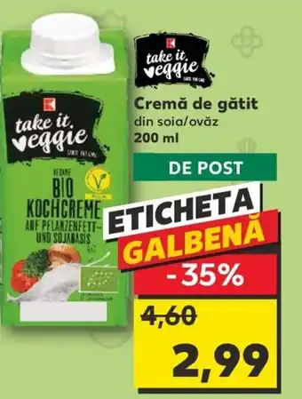 Kaufland Cremă de gătit Ofertă