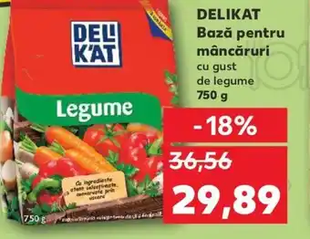 Kaufland DELIKAT Bază pentru mâncăruri Ofertă