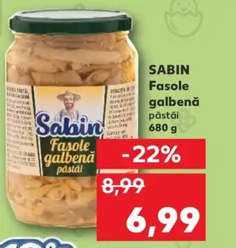 Kaufland SABIN Fasole galbenă Ofertă