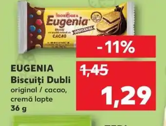 Kaufland EUGENIA Biscuiți Dubli Ofertă