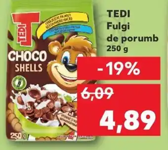 Kaufland TEDI Fulgi de porumb Ofertă