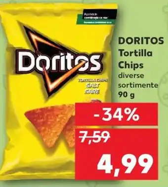 Kaufland DORITOS Tortilla Chips Ofertă
