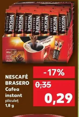 Kaufland NESCAFÉ BRASERO Cafea instant Ofertă