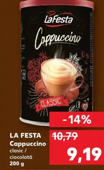 Kaufland LA FESTA Cappuccino Ofertă