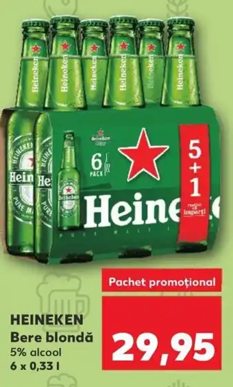 Kaufland HEINEKEN Bere blondă Ofertă