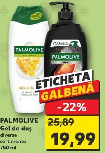 Kaufland PALMOLIVE Gel de duş Ofertă