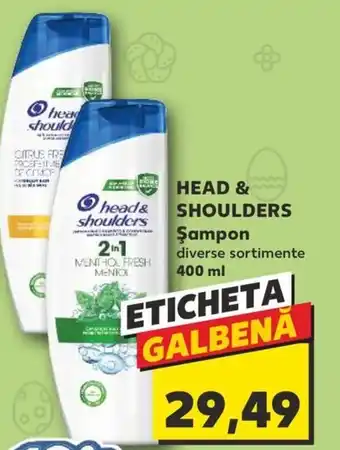 HEAD & SHOULDERS Şampon