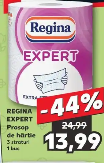 Kaufland REGINA EXPERT Prosop de hârtie Ofertă
