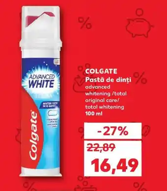 Kaufland COLGATE Pastă de dinți Ofertă