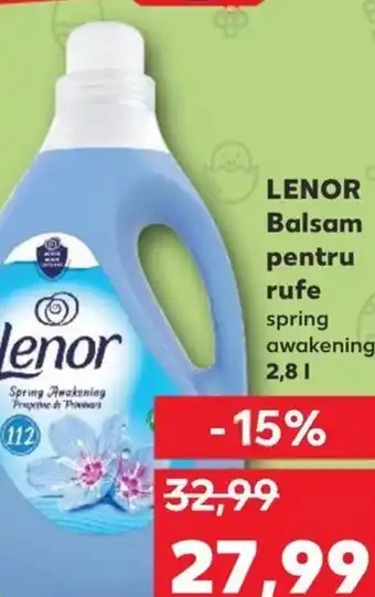 Kaufland LENOR Balsam pentru rufe Ofertă