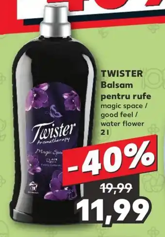 Kaufland TWISTER Balsam pentru rufe Ofertă