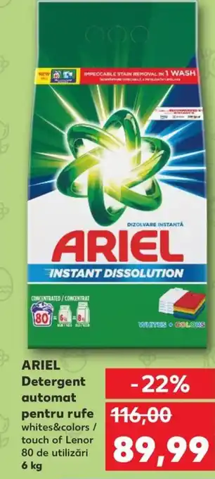Kaufland ARIEL Detergent automat pentru rufe Ofertă