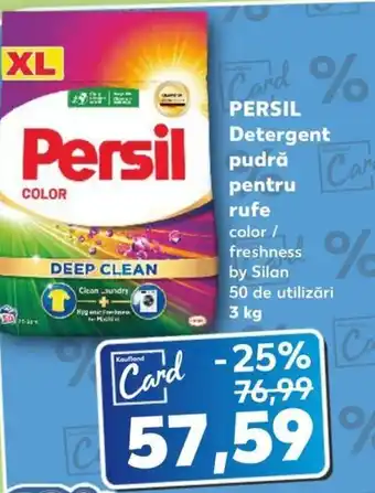 Kaufland PERSIL Detergent pudră pentru rufe Ofertă