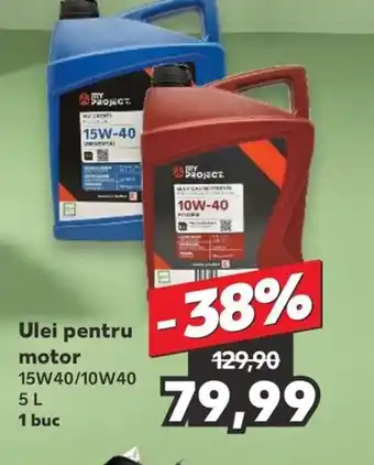 Kaufland Ulei pentru motor 5 L Ofertă