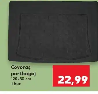 Covoras portbagaj