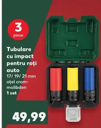 Kaufland Tubulare cu impact pentru roţi auto Ofertă