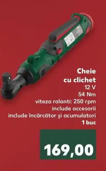 Kaufland Cheie cu clichet 12 V Ofertă