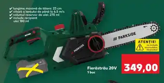 Kaufland Fierăstrău 20V Ofertă