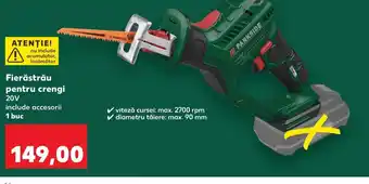 Kaufland Fierăstrău pentru crengi Ofertă