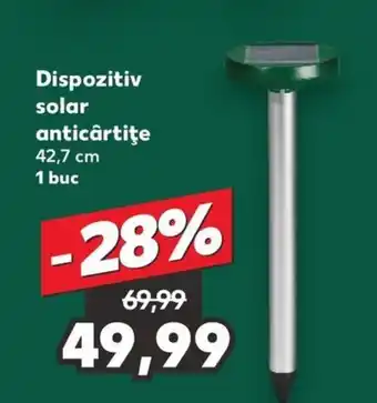 Kaufland Dispozitiv solar anticârtiţe Ofertă