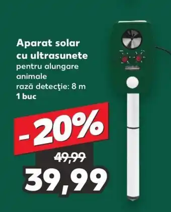 Aparat solar cu ultrasunete