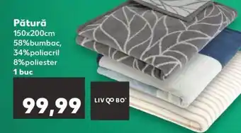 Kaufland Pătură Ofertă