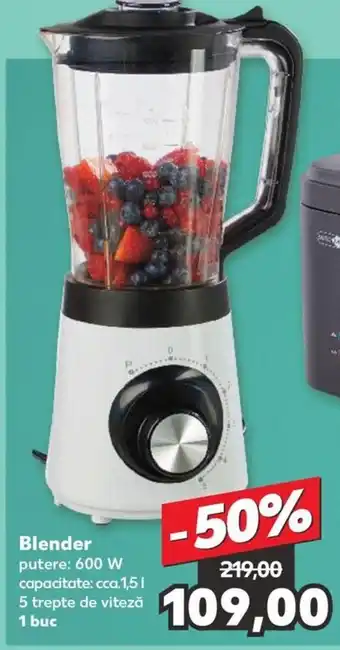 Kaufland Blender Ofertă