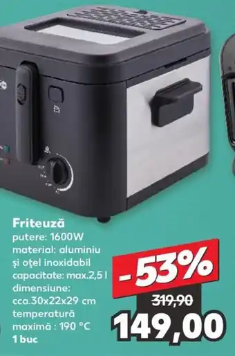 Kaufland Friteuză Ofertă