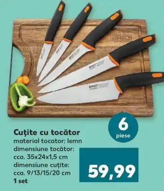 Kaufland Cuțite cu tocător Ofertă