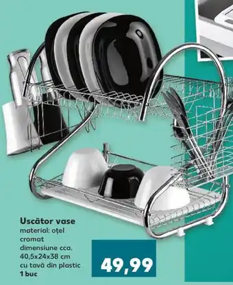 Kaufland Uscător vase Ofertă