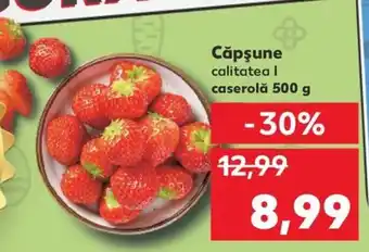 Kaufland Căpşune Ofertă