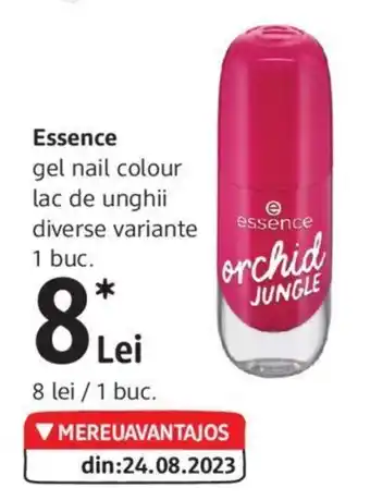 DM Essence gel nail colour lac de unghii Ofertă