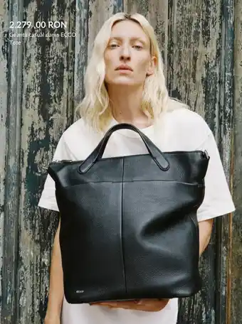 Geanta casual dama ECCO Tote