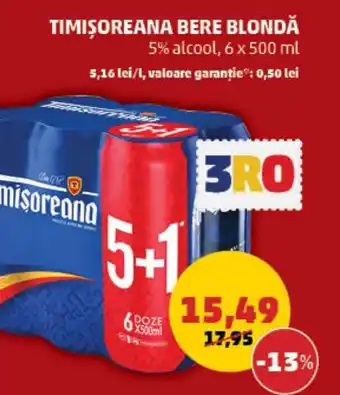 Penny TIMIŞOREANA BERE BLONDĂ Ofertă