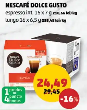 Penny NESCAFÉ DOLCE GUSTO Ofertă