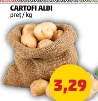 Penny CARTOFI ALBI Ofertă