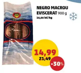 Penny NEGRO MACROU EVISCERAT Ofertă