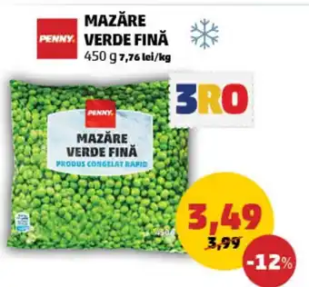 Penny MAZĂRE VERDE FINĂ Ofertă