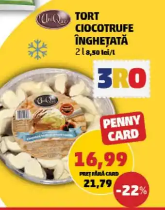 Penny TORT CIOCOTRUFE ÎNGHEȚATĂ Ofertă